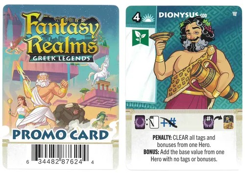 Promo Fantasy Realms Greek Legends image