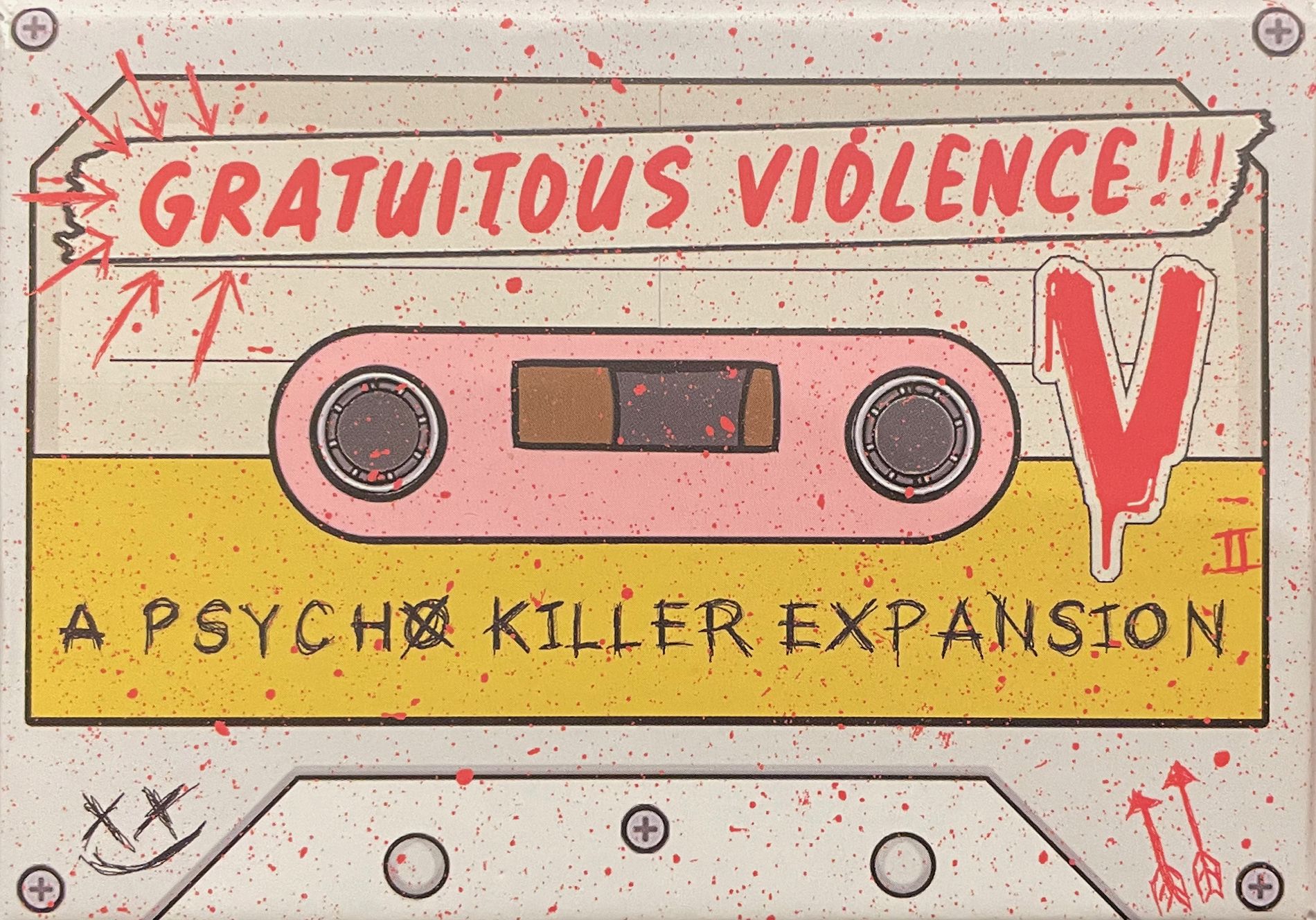 Psycho Killer: Gratuitous Violence!!! image