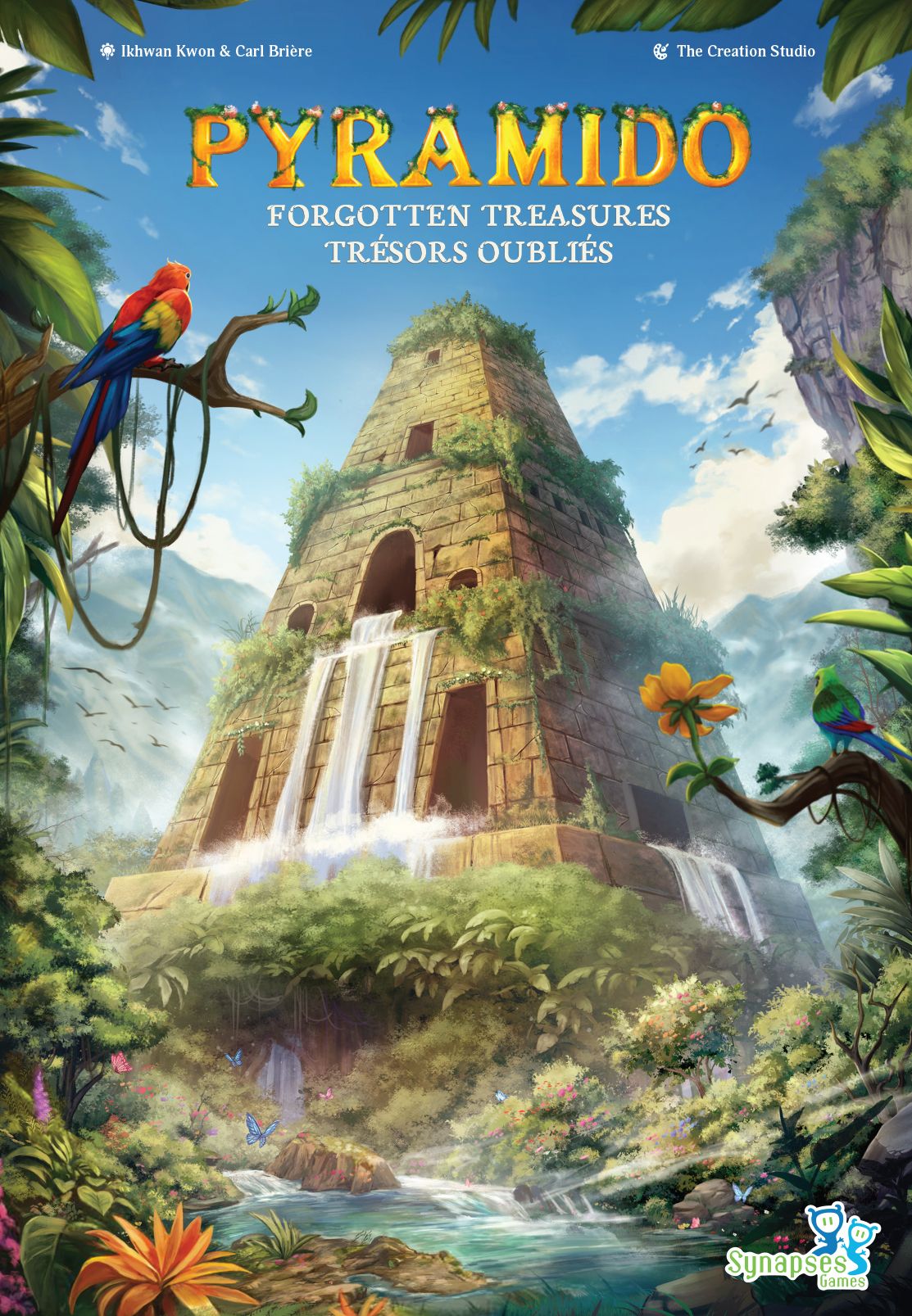 Pyramido: Forgotten Treasures image