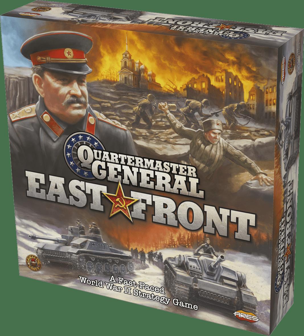 Quartermaster General: East Front image