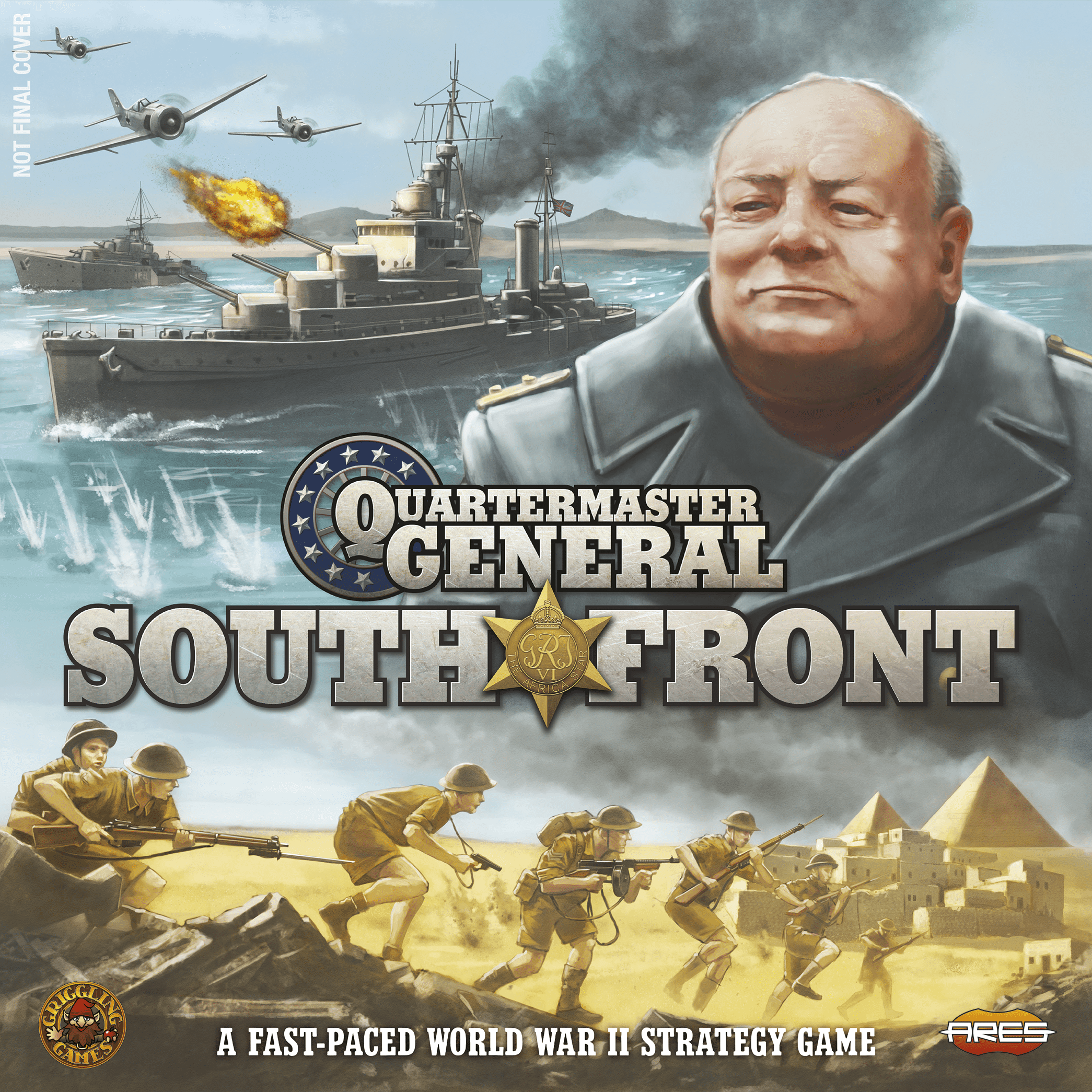 Quartermaster General: South Front image