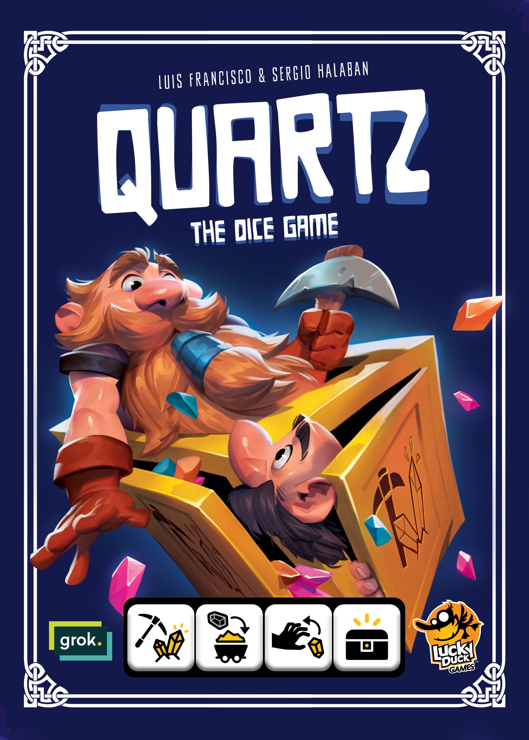 Quartz: The Dice Game image