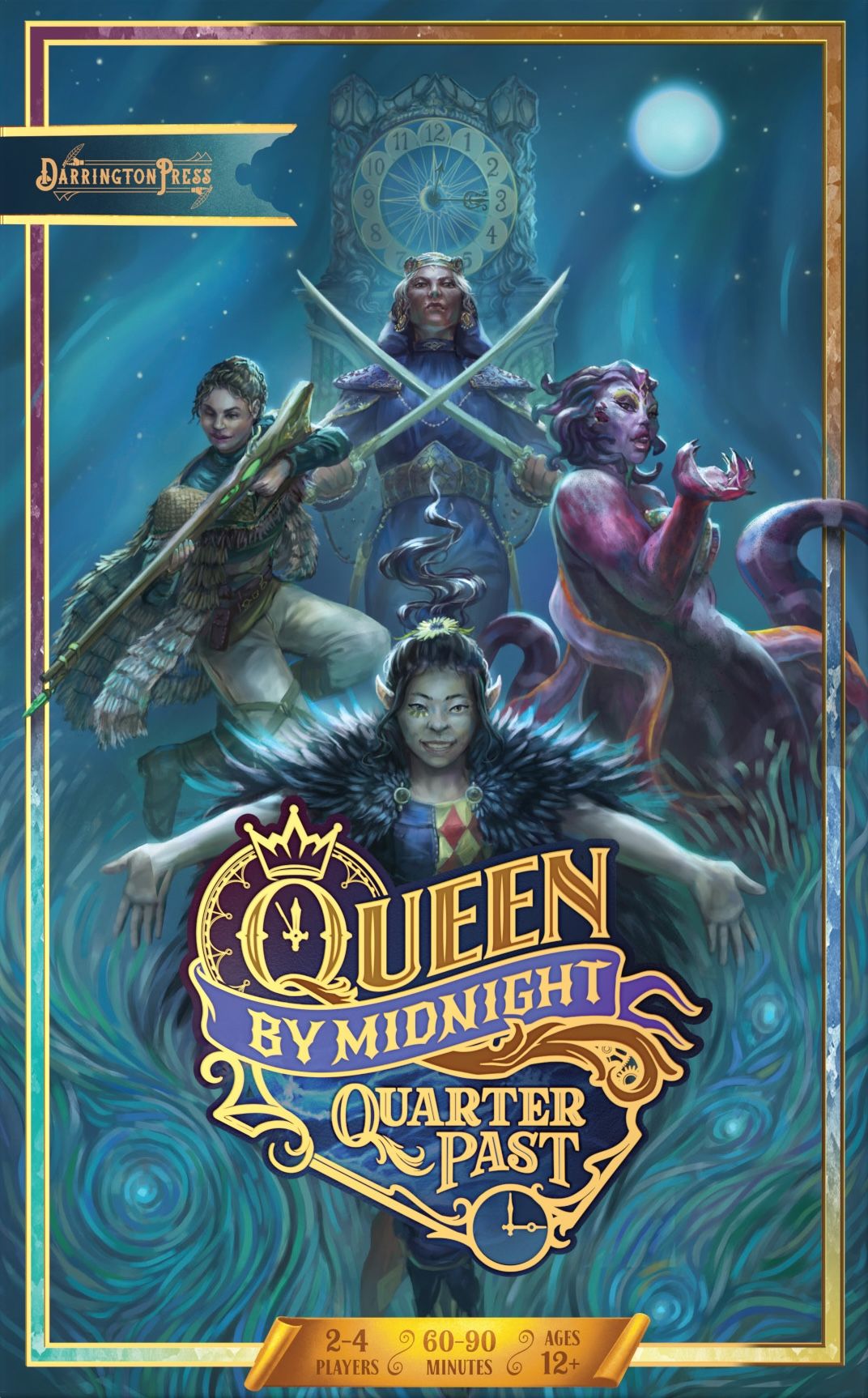 Queen By Midnight: Quarter Past image