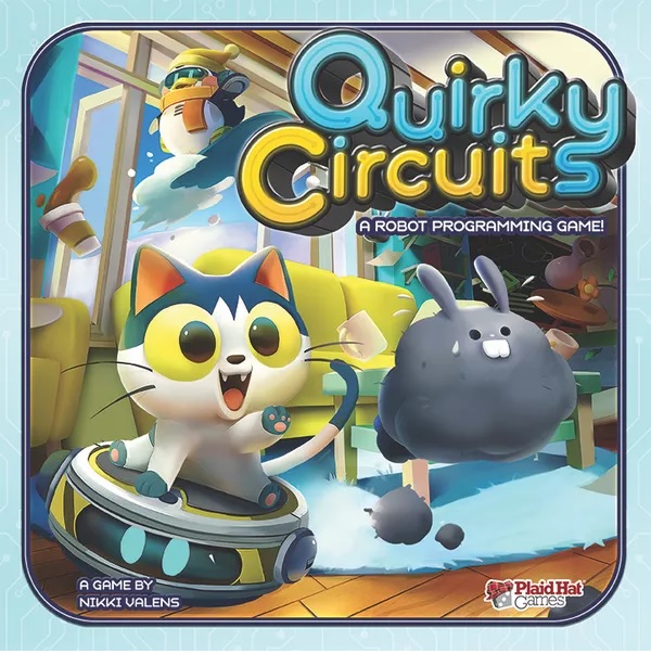 Quirky Circuits Penny And Gizmos Snow Day image