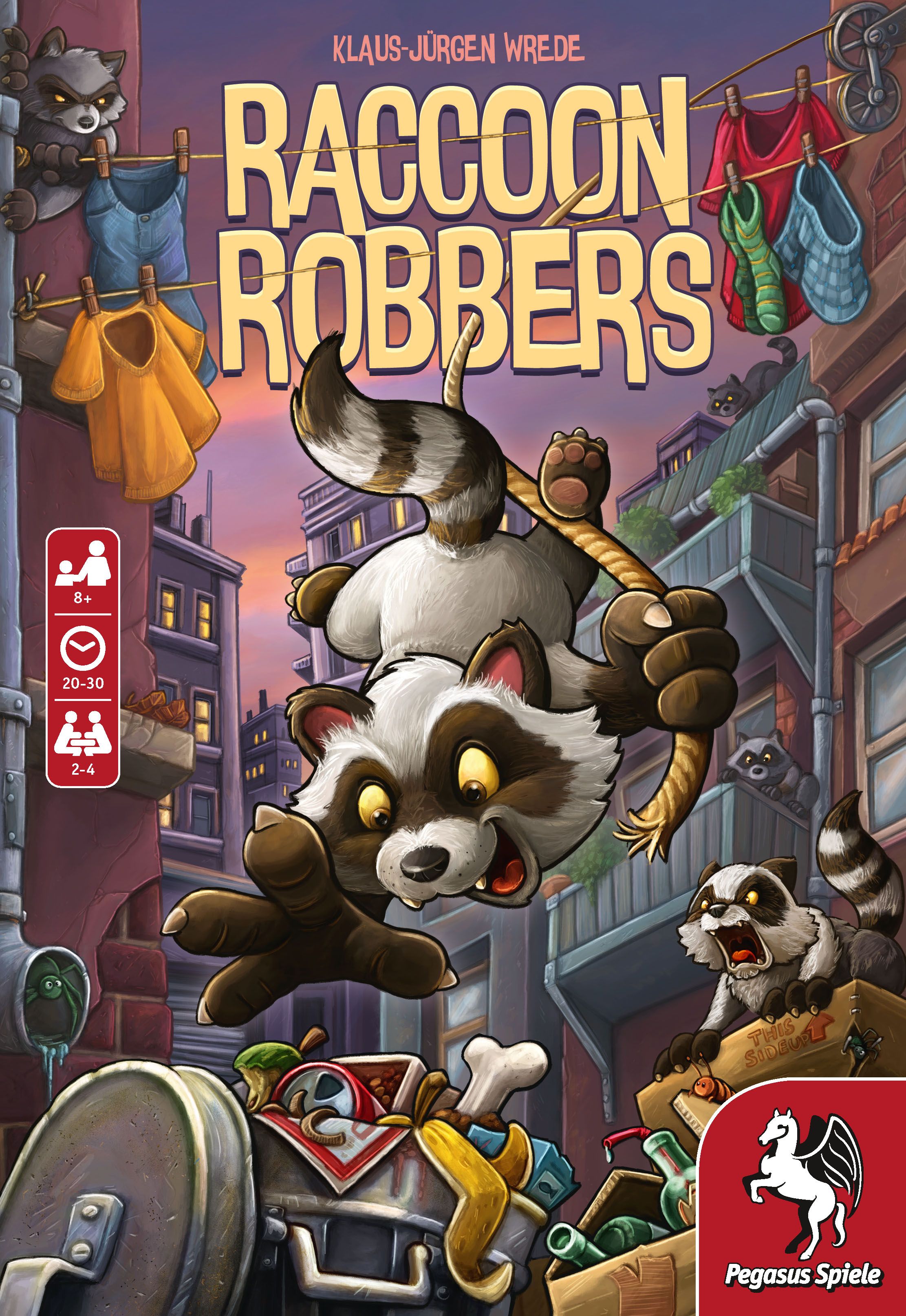 Raccoon Robbers image