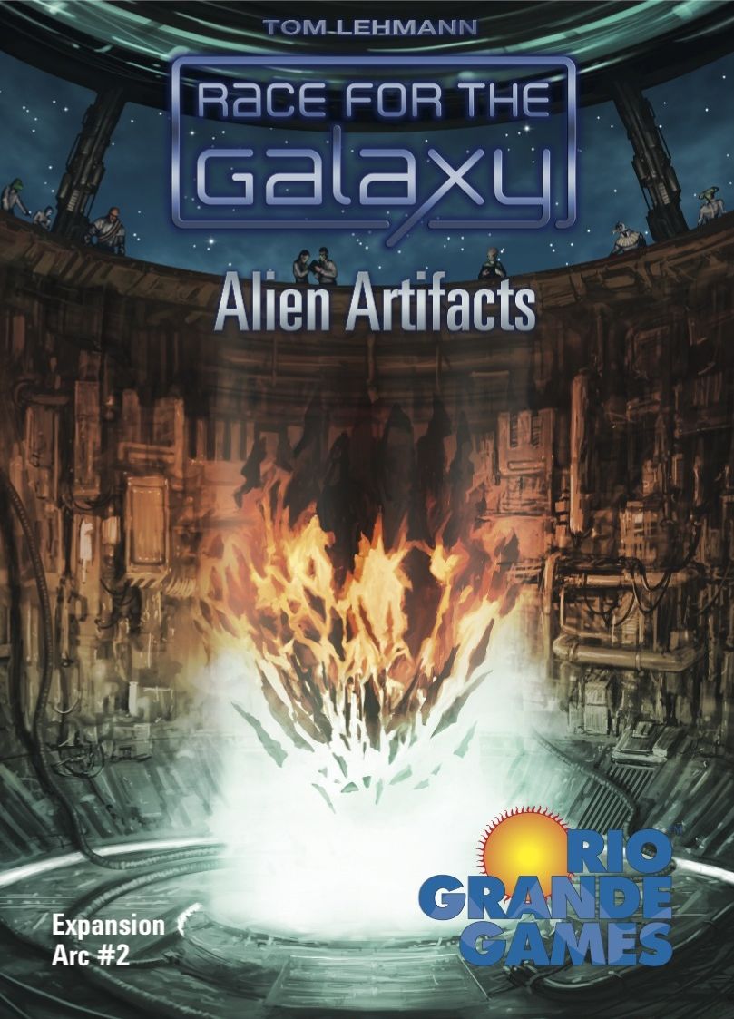 Race for the Galaxy: Alien Artifacts image