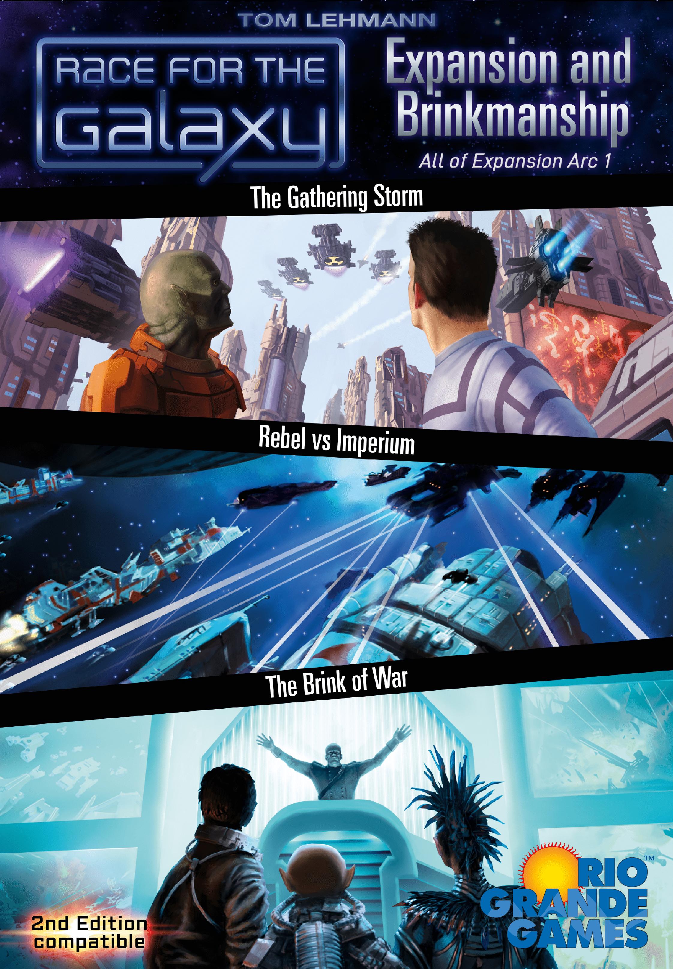 Race for the Galaxy: Expansion and Brinkmanship image