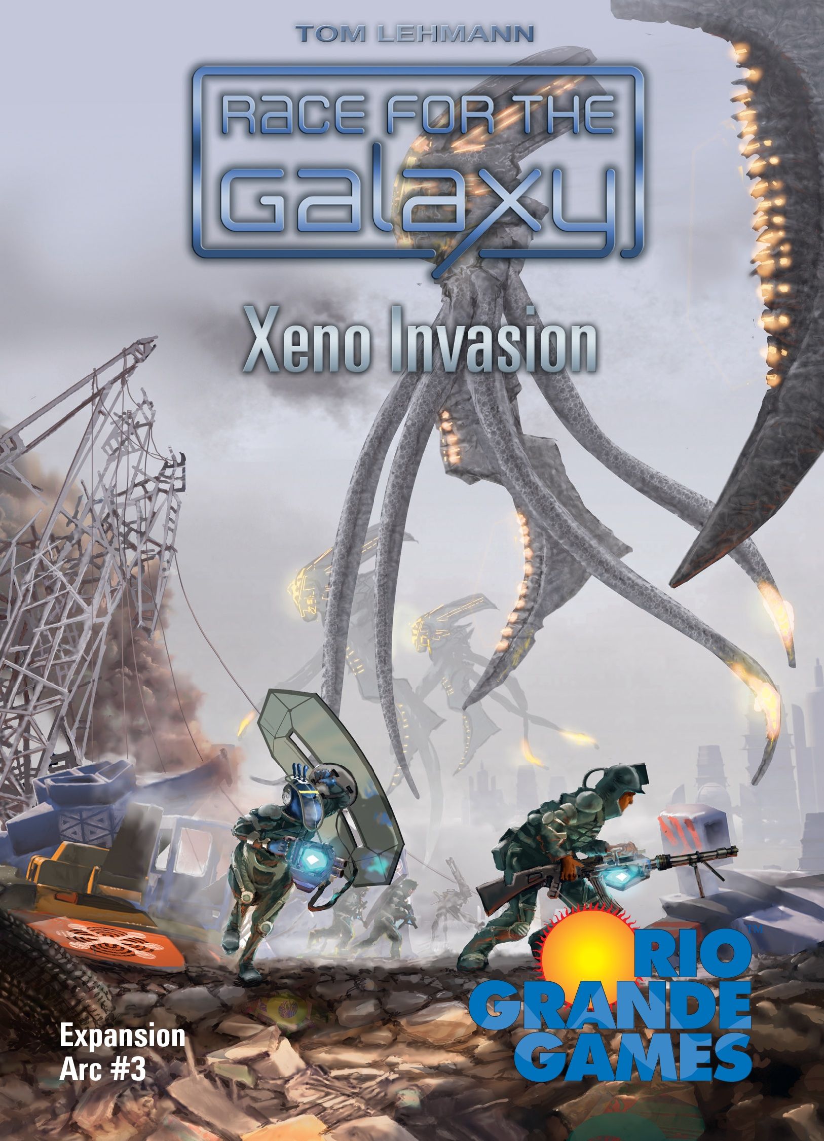 Race for the Galaxy: Xeno Invasion image