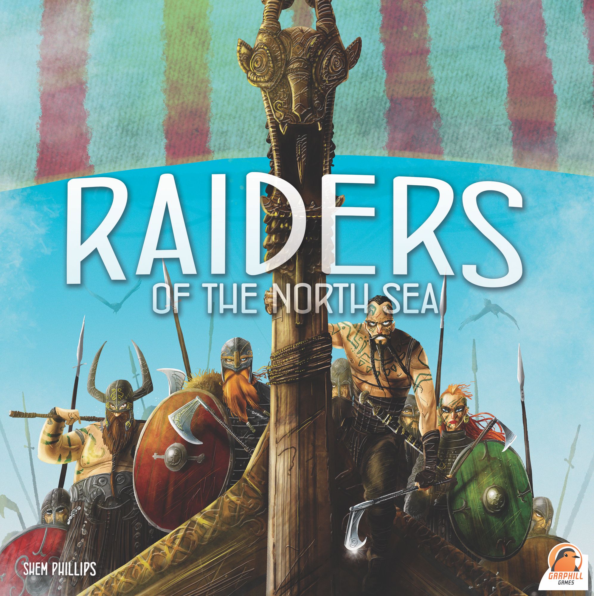 Raiders of the North Sea image