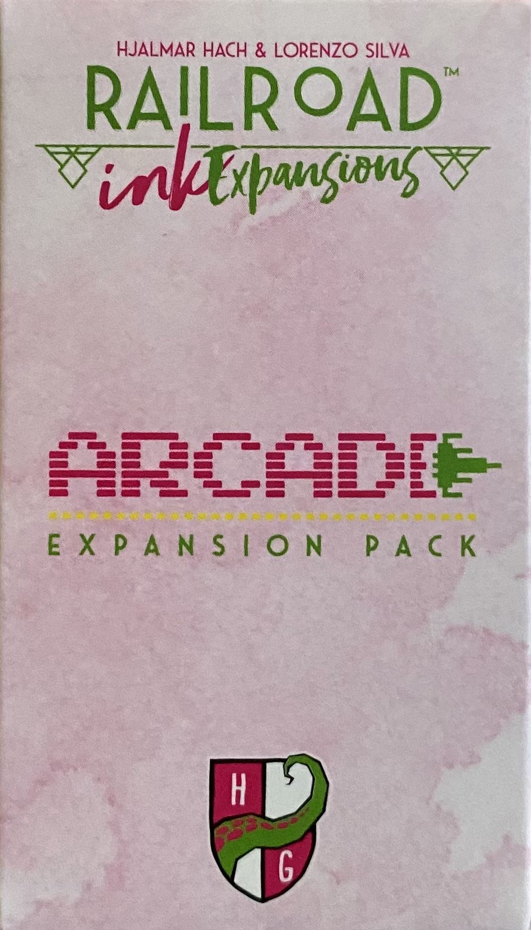 Railroad Ink: Arcade Expansion Pack image
