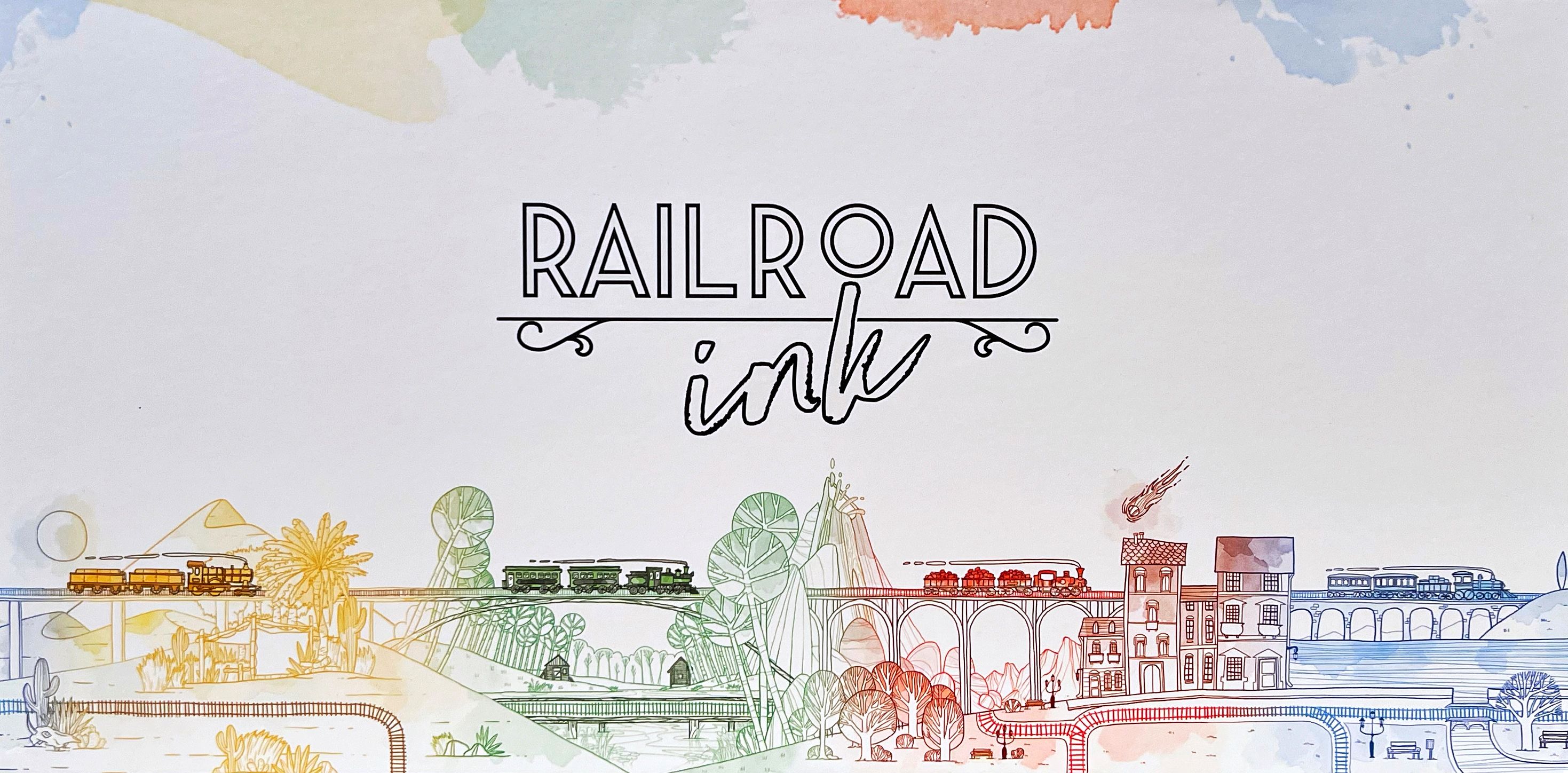 Railroad Ink Challenge: Ultimate Collector's Edition image