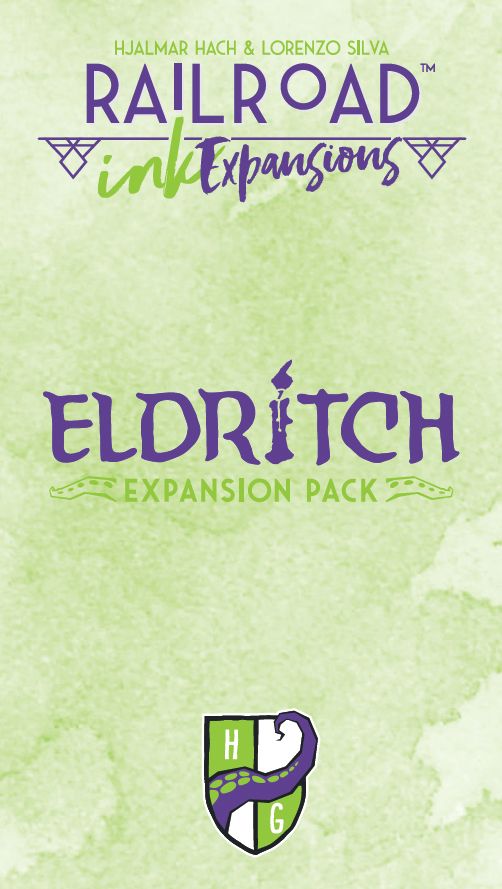 Railroad Ink: Eldritch Expansion Pack image