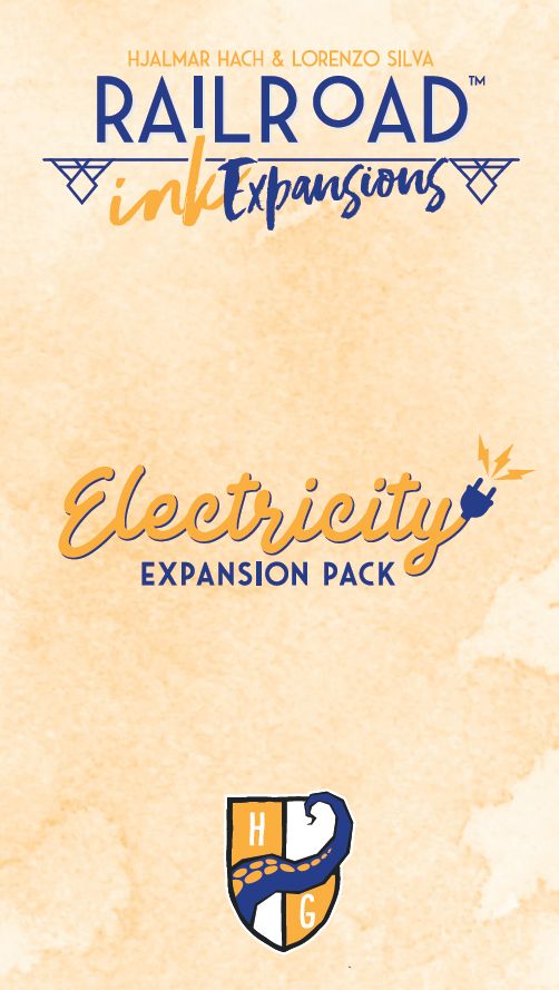 Railroad Ink: Electricity Expansion Pack image