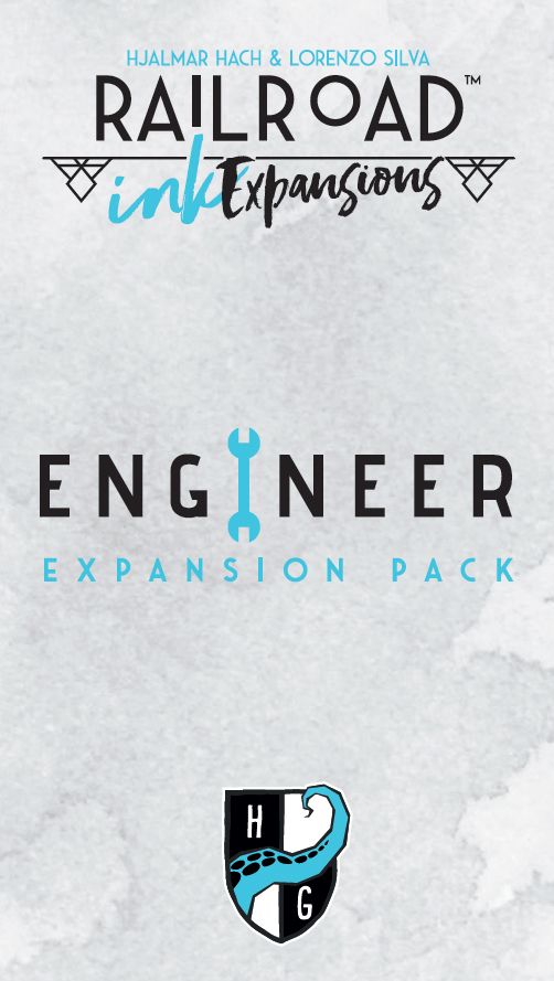 Railroad Ink: Engineer Expansion Pack image
