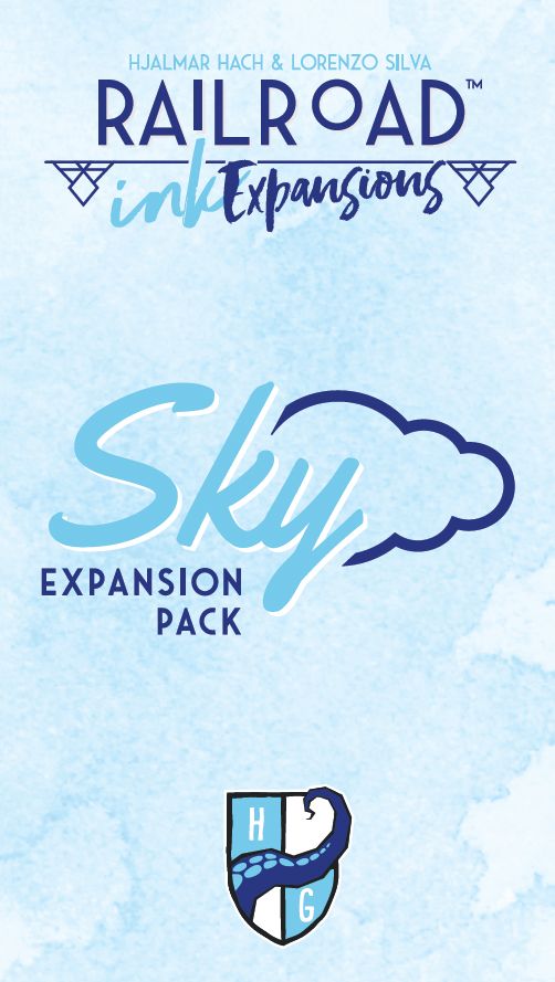 Railroad Ink: Sky Expansion Pack image