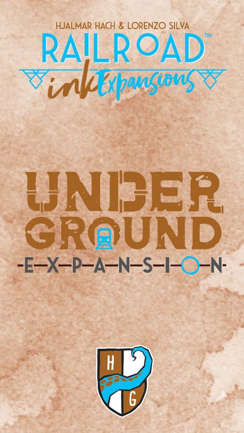 Railroad Ink: Underground Expansion Pack image
