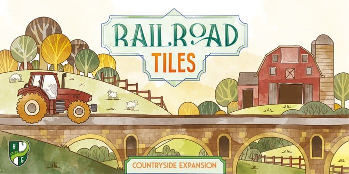 Railroad Tiles: Countryside Expansion image