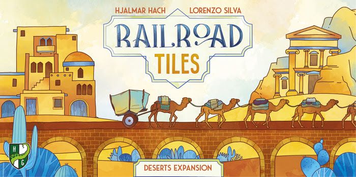 Railroad Tiles: Deserts Expansion image