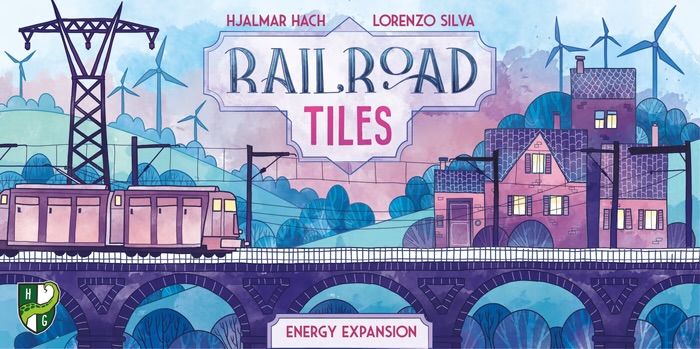 Railroad Tiles: Energy Expansion image