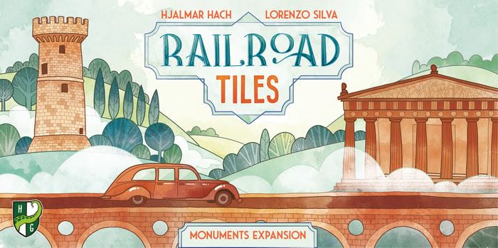 Railroad Tiles: Monuments Expansion image