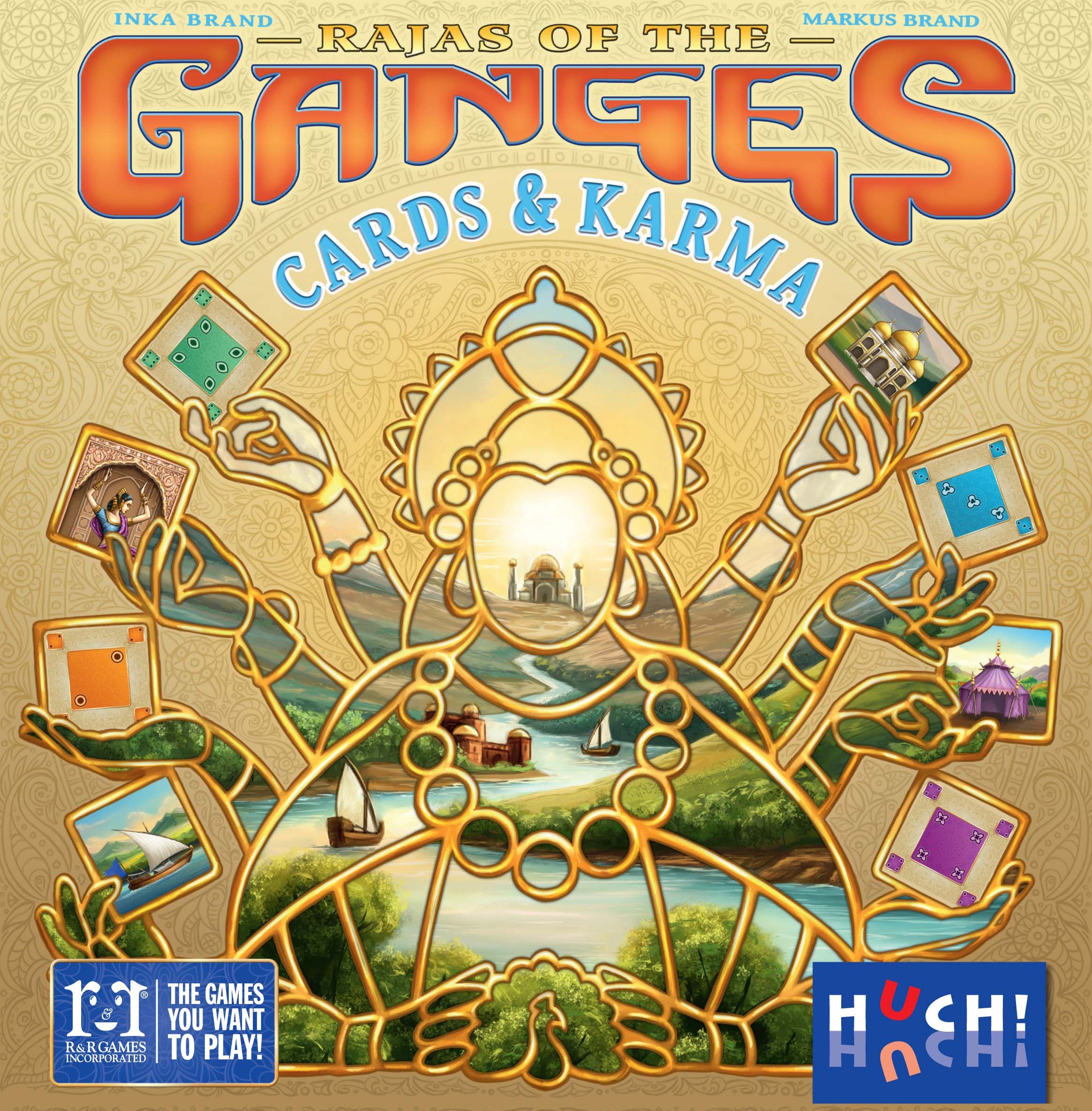 Rajas Of The Ganges: Cards & Karma image