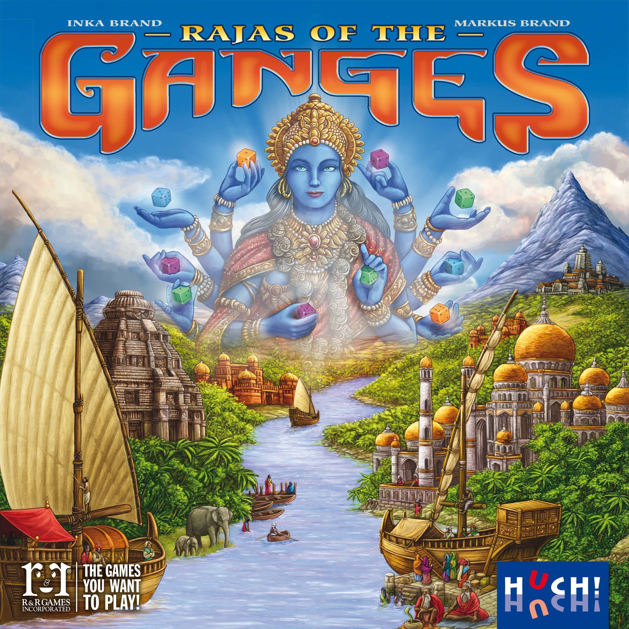 Rajas of the Ganges image