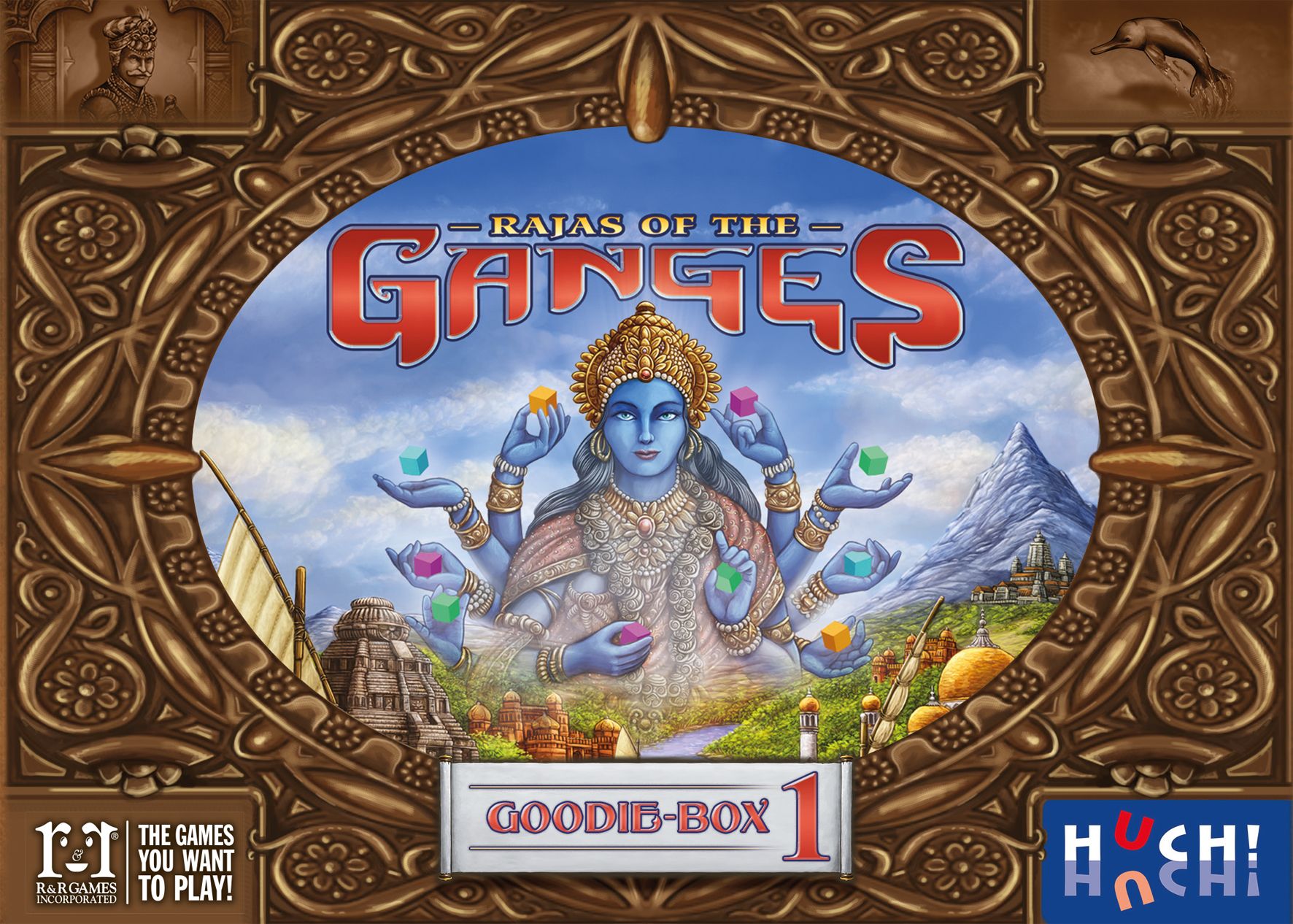 Rajas of the Ganges: Goodie Box 1 image