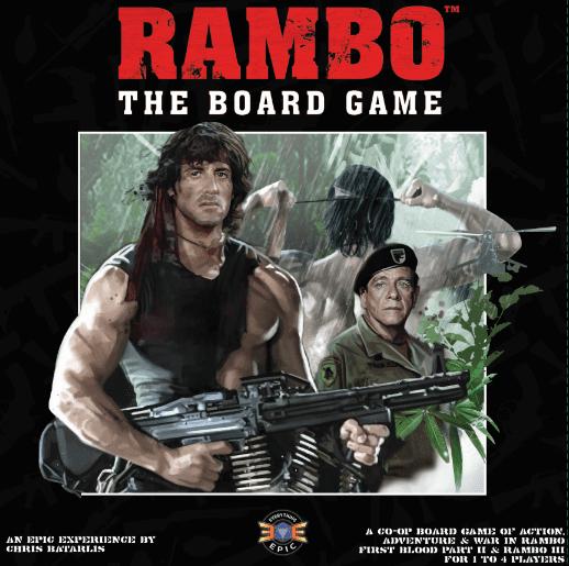 Rambo: The Board Game image