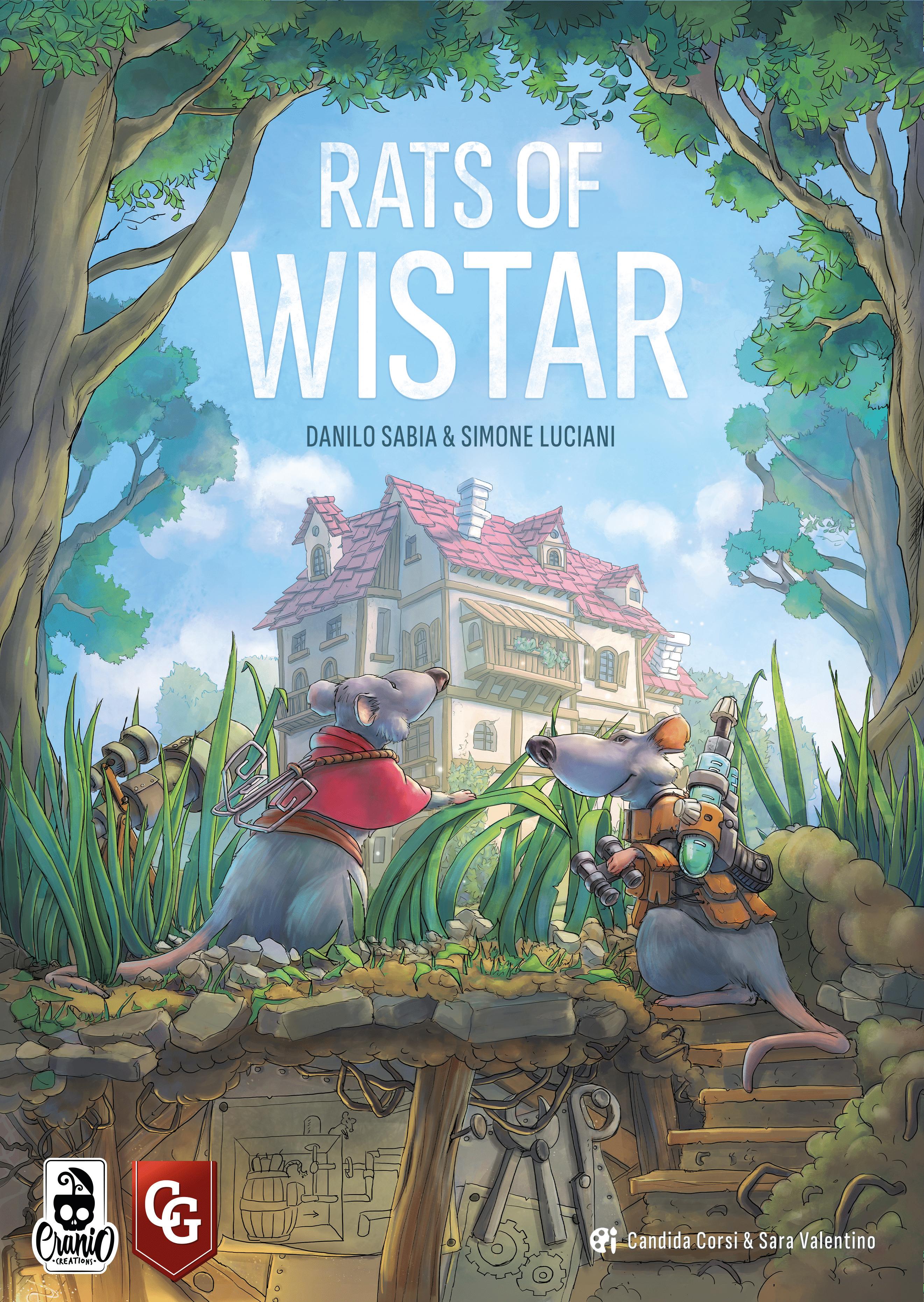 Rats Of Wistar image