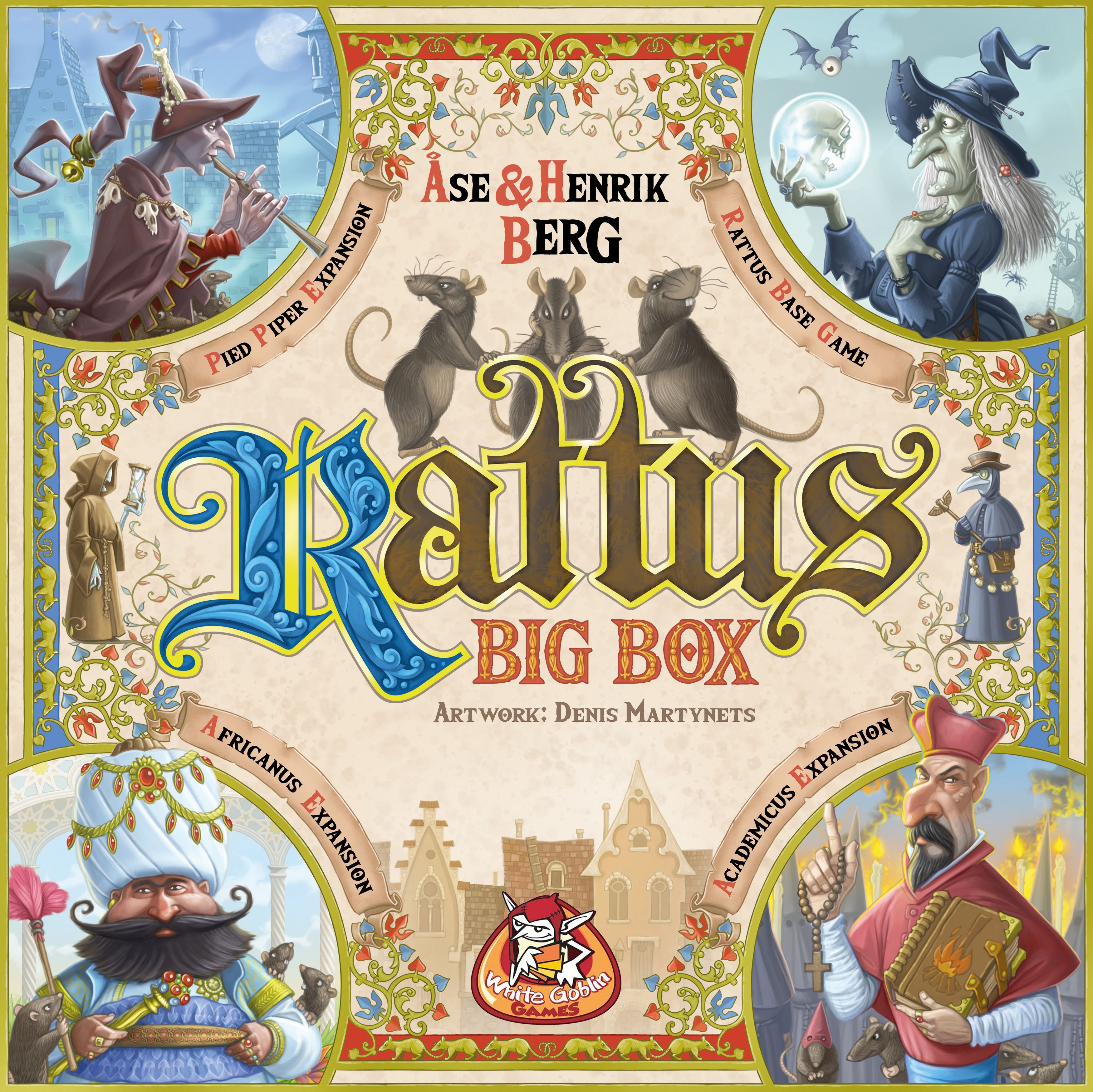Rattus: Big Box image