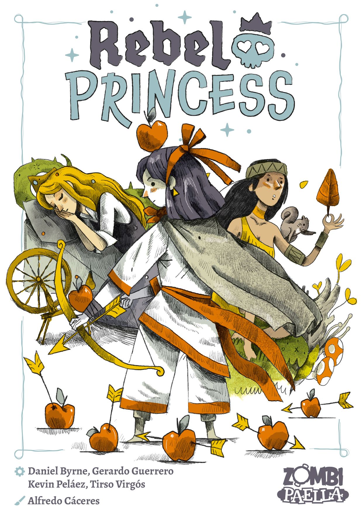 Rebel Princess (Retail) image