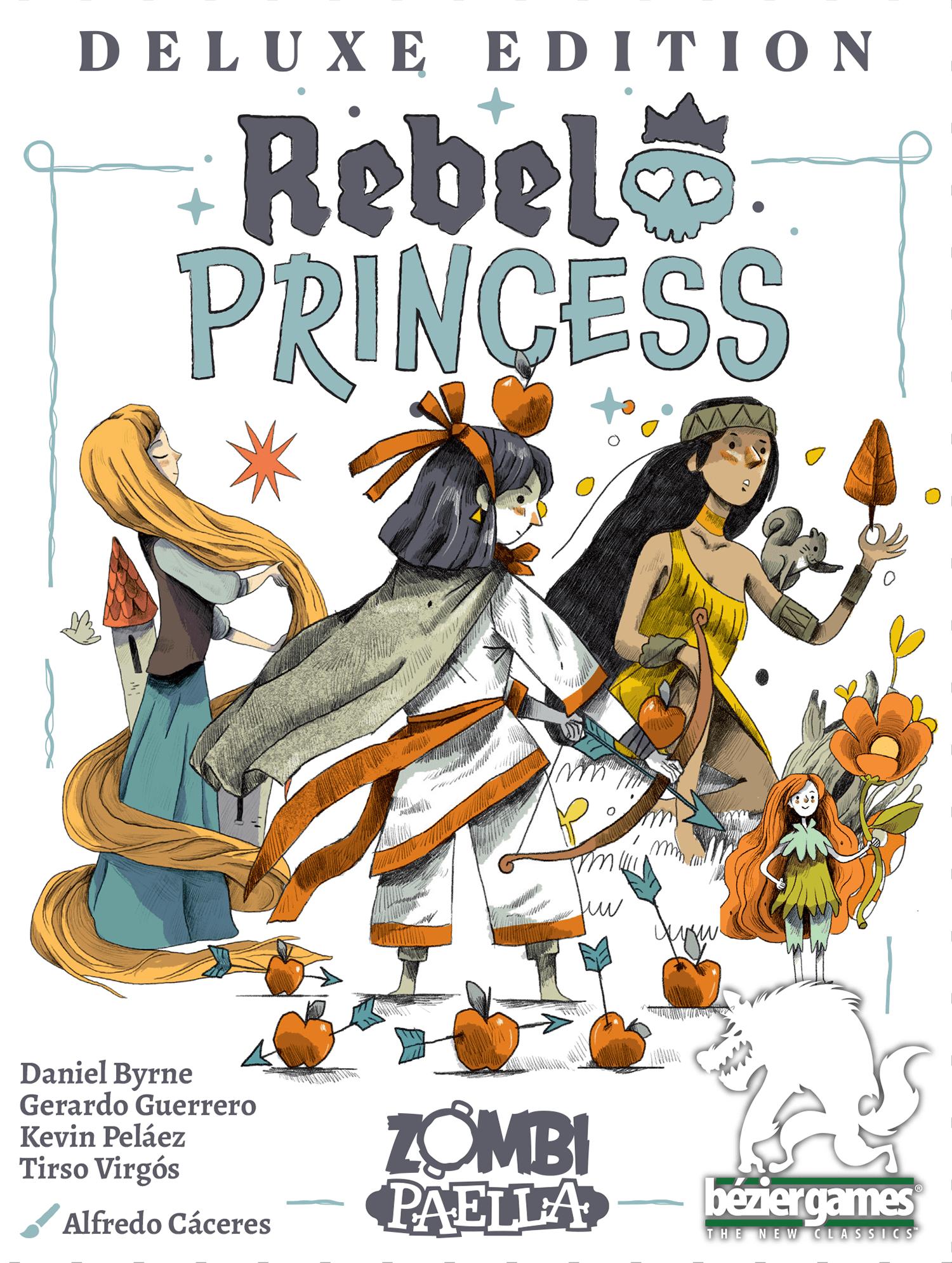 Rebel Princess Deluxe Edition image