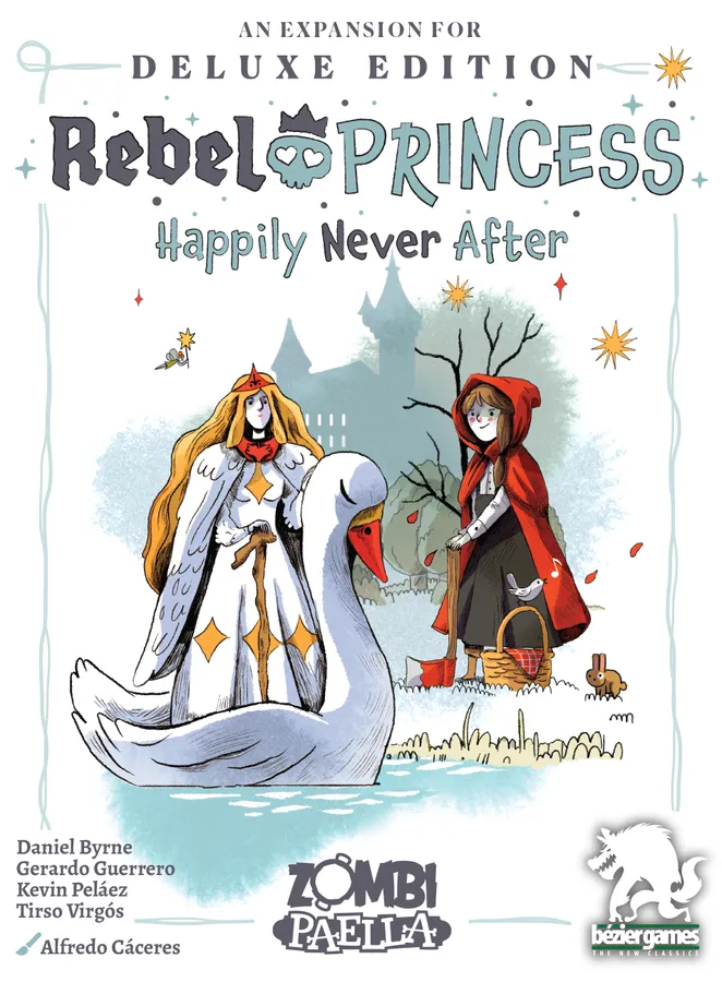 Rebel Princess Happily Never After image