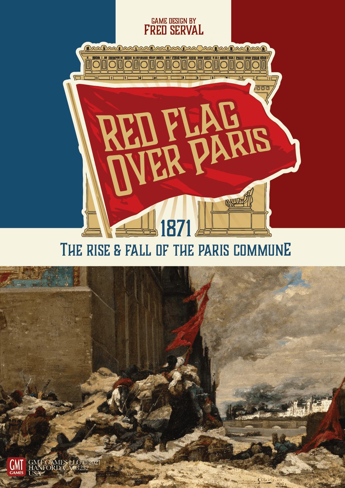 Red Flag Over Paris image