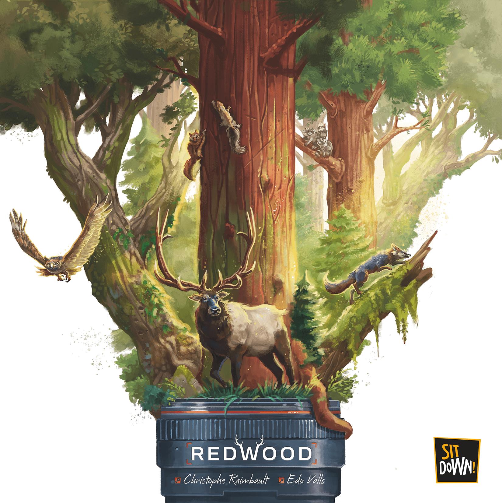 Redwood: Elk Edition image