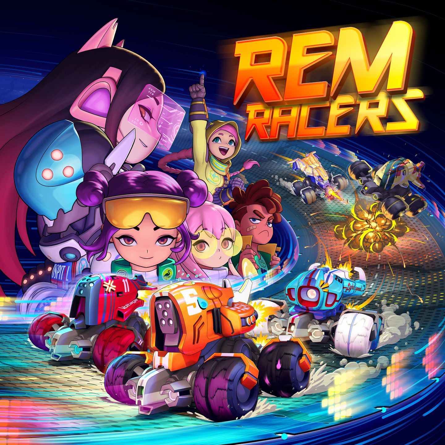 Rem Racers image