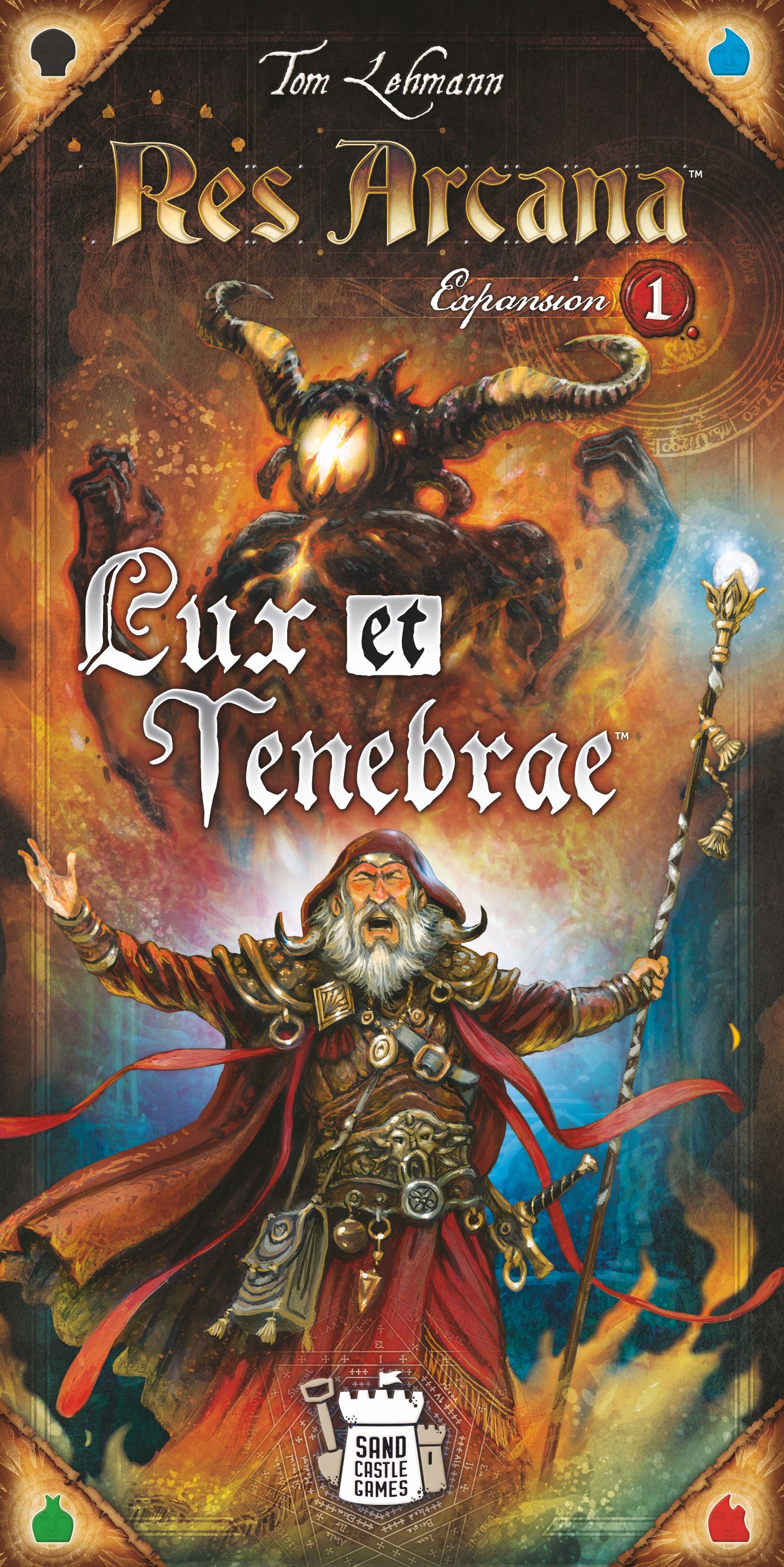 Res Arcana: Lux et Tenebrae image
