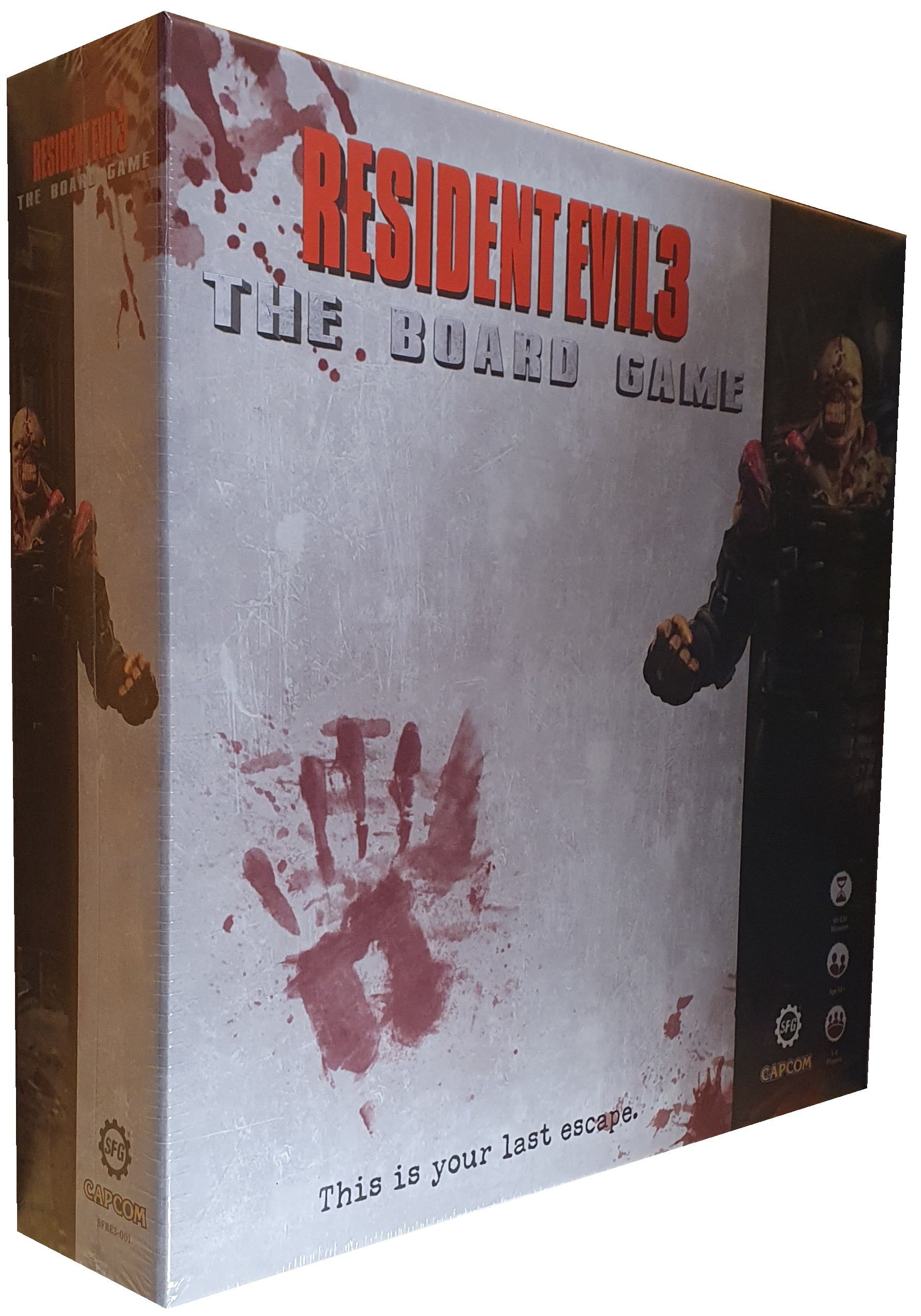 Resident Evil 3: The Board Game image