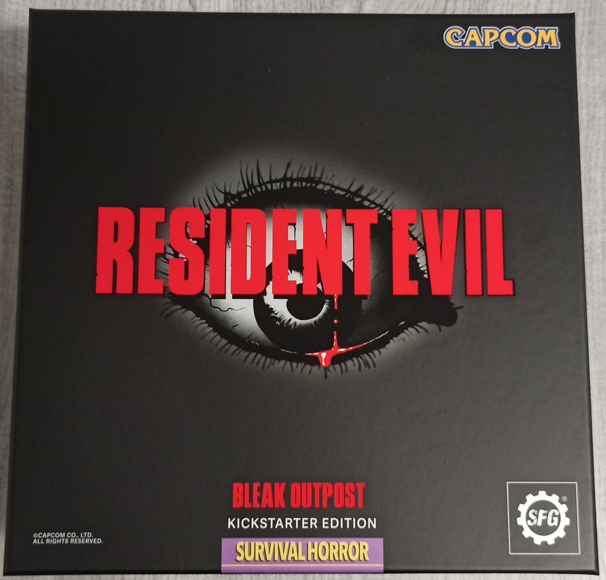 Resident Evil: The Board Game – Bleak Outpost image