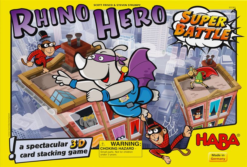 Rhino Hero: Super Battle image