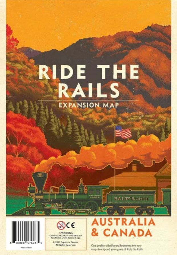 Ride the Rails: Australia & Canada image