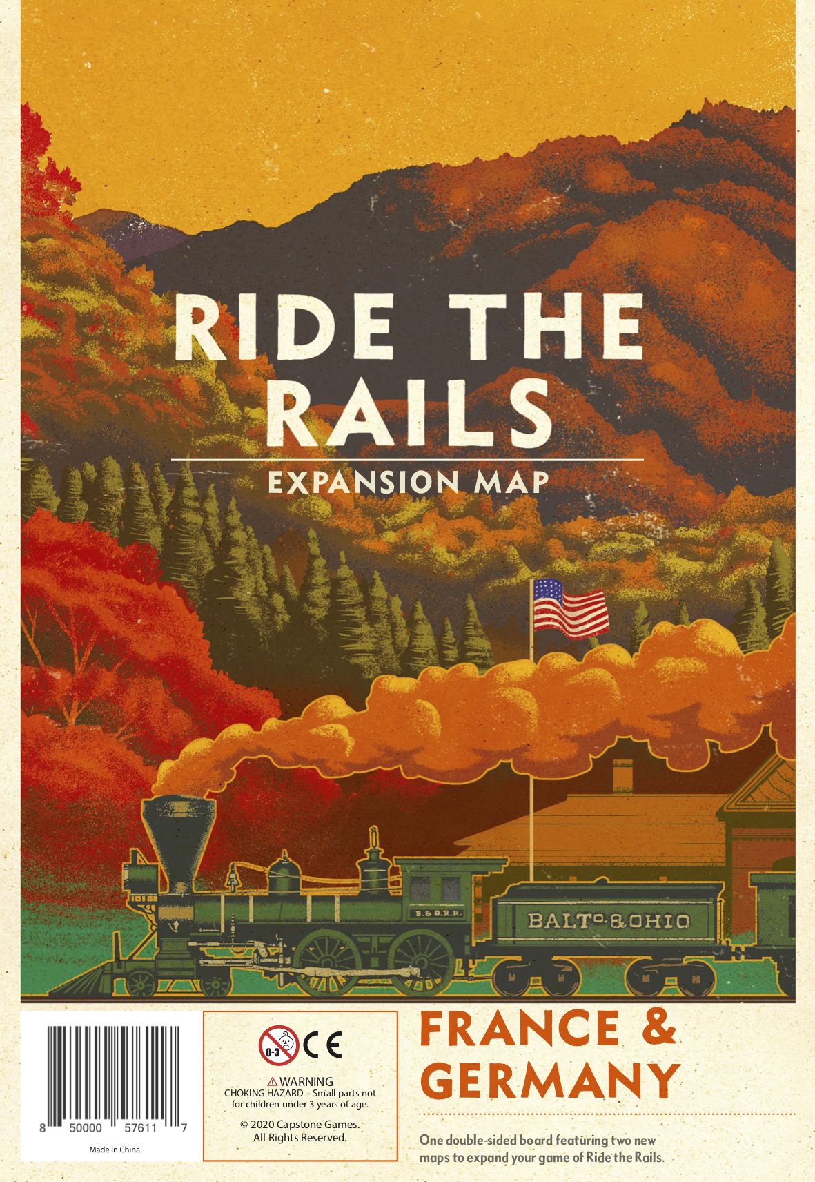 Ride the Rails: France & Germany image