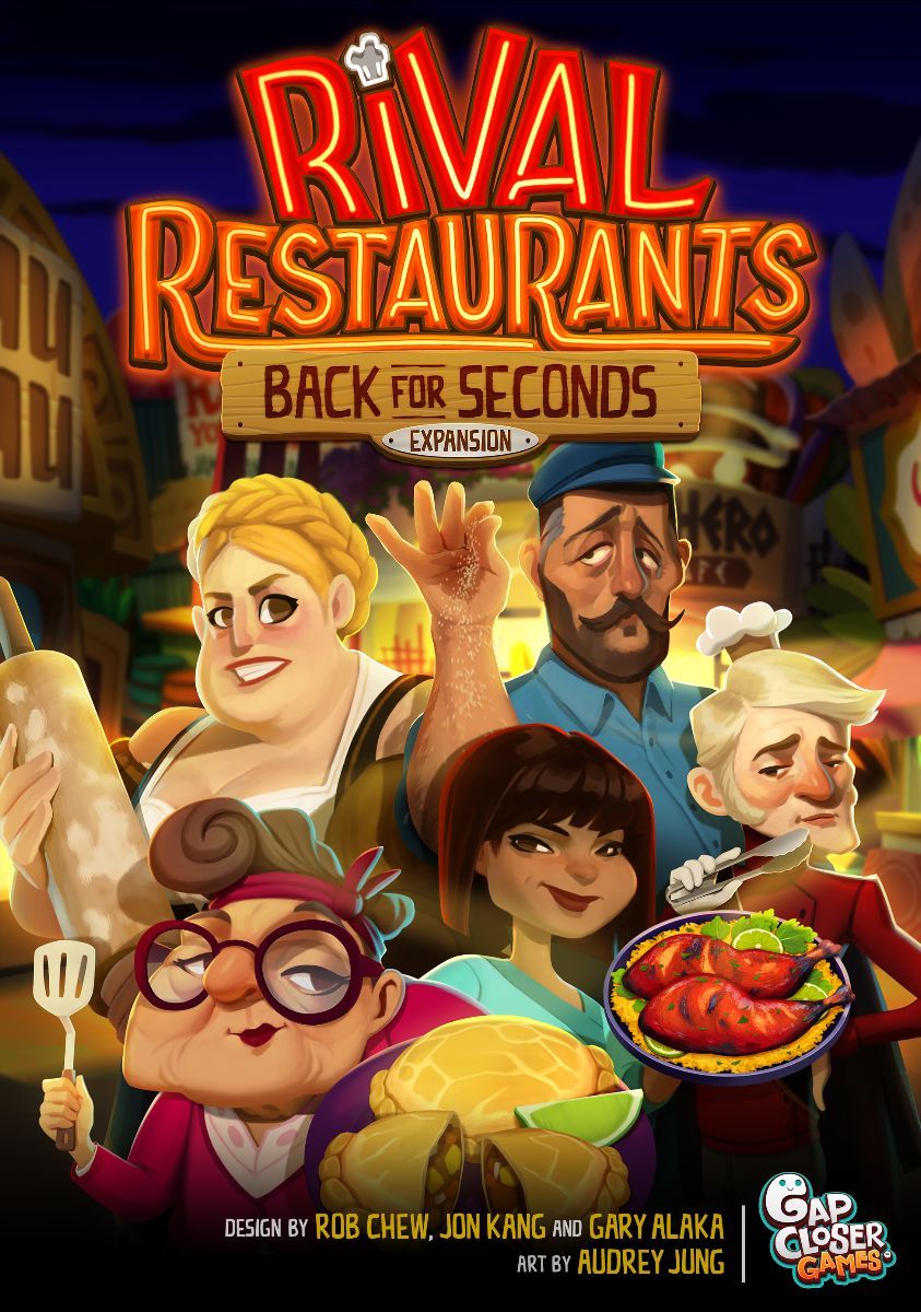 Rival Restaurants: Back for Seconds image
