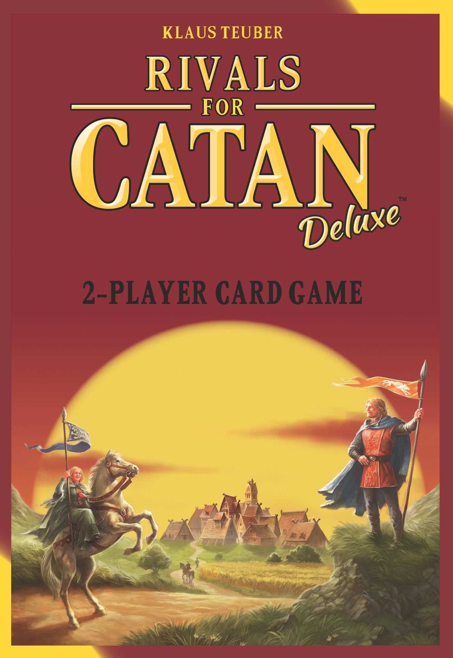 Rivals for Catan: Deluxe image