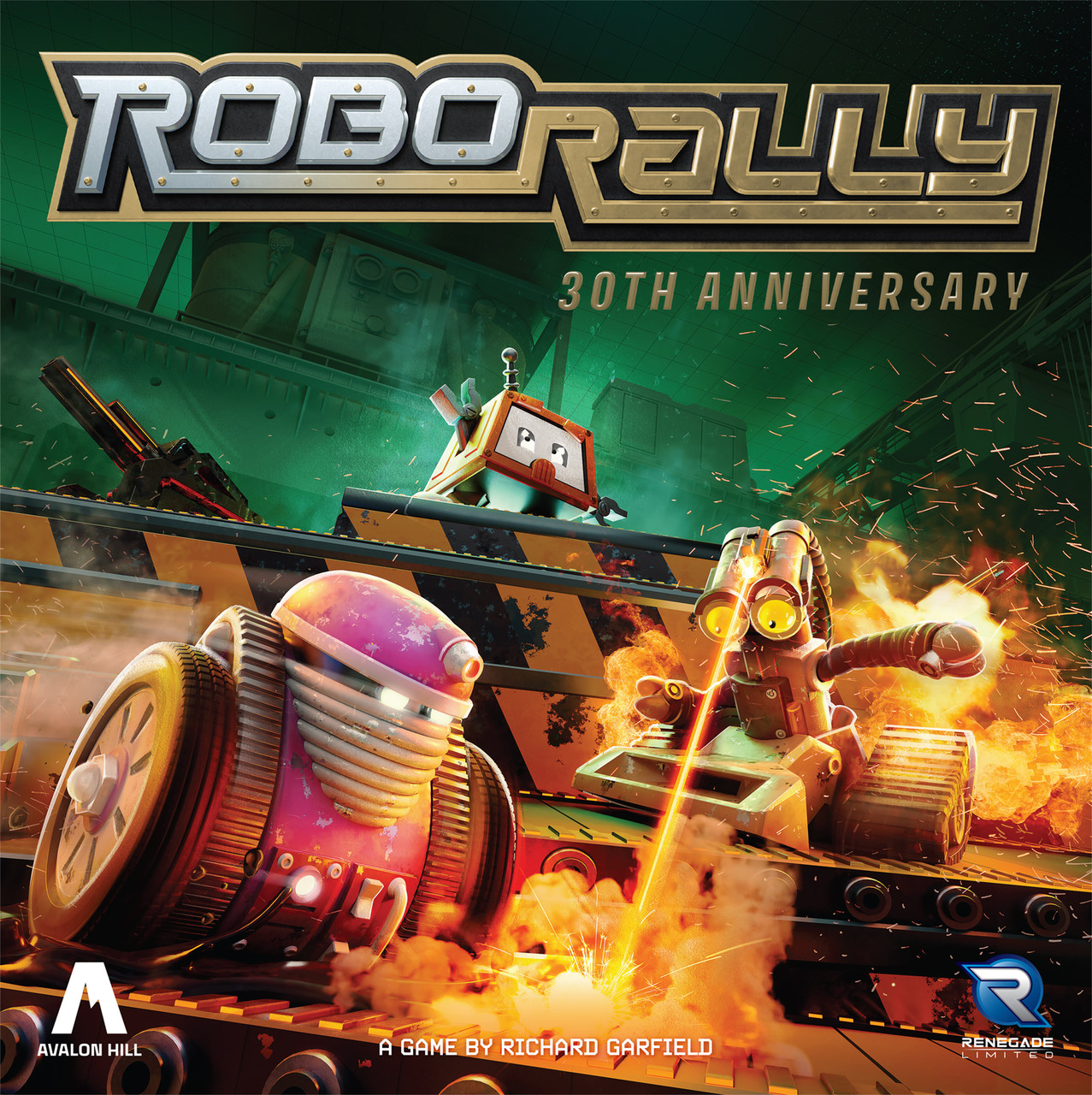 Robo Rally 30th Anniversary Edition image