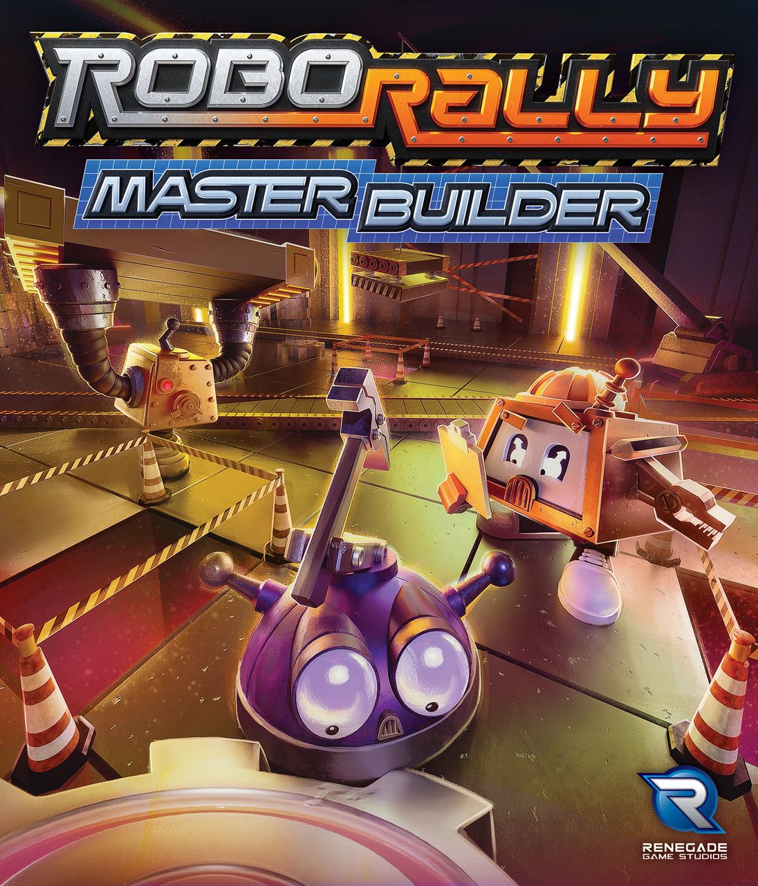 Robo Rally: Master Builder image