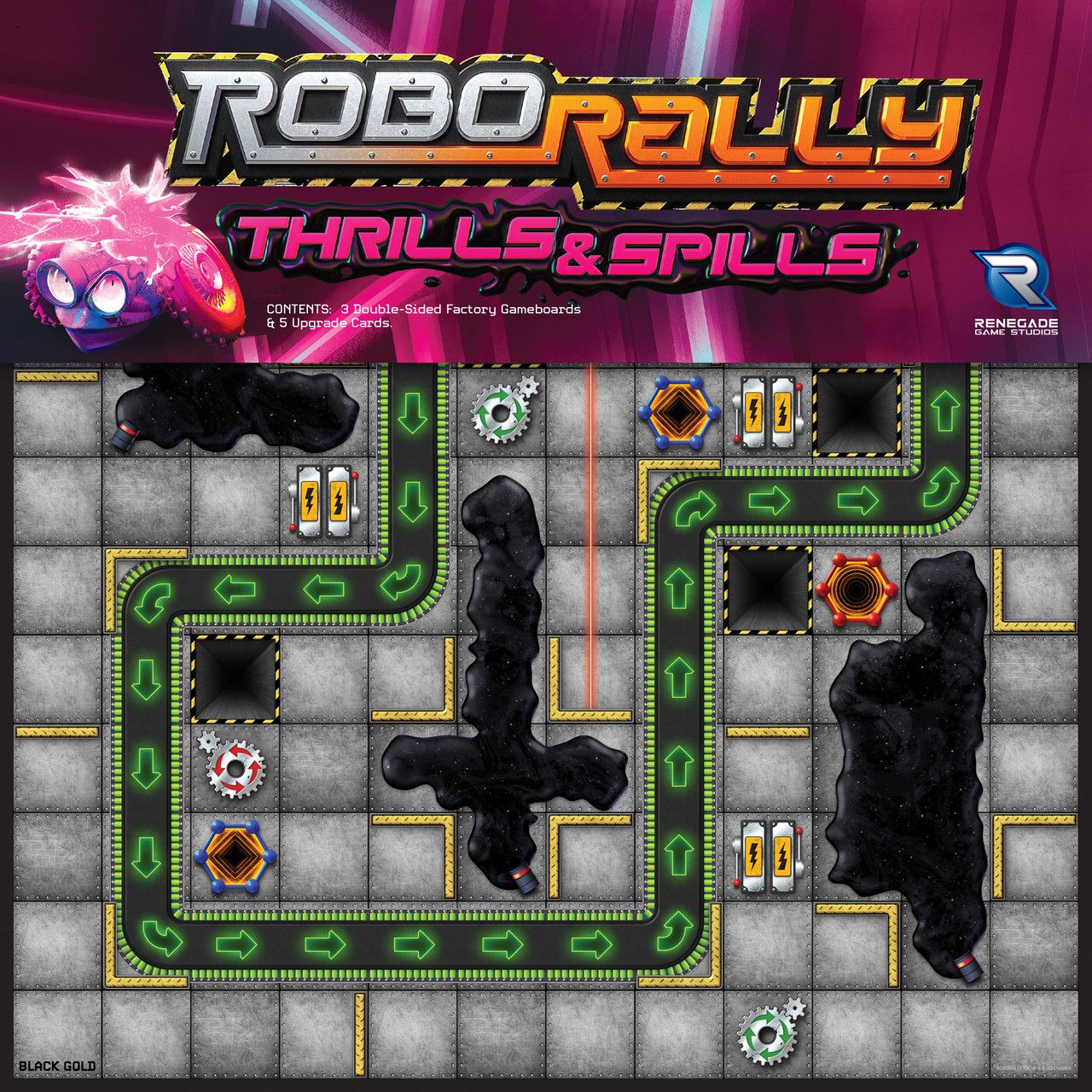 Robo Rally: Thrills & Spills image
