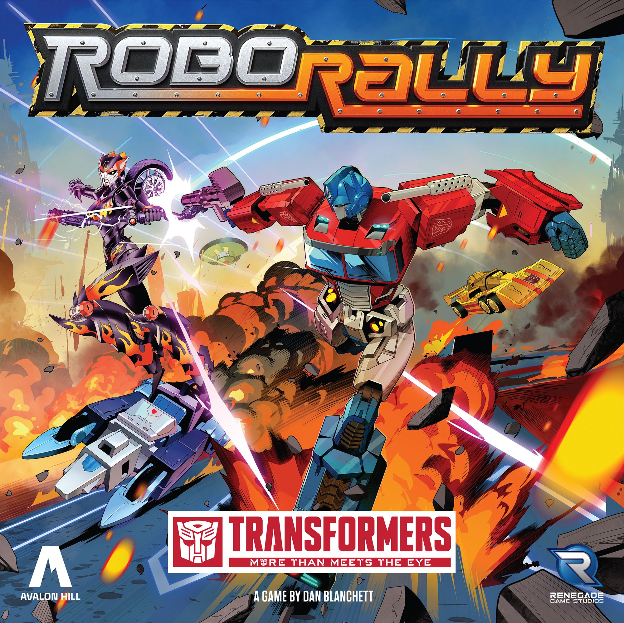 Robo Rally Transformers image