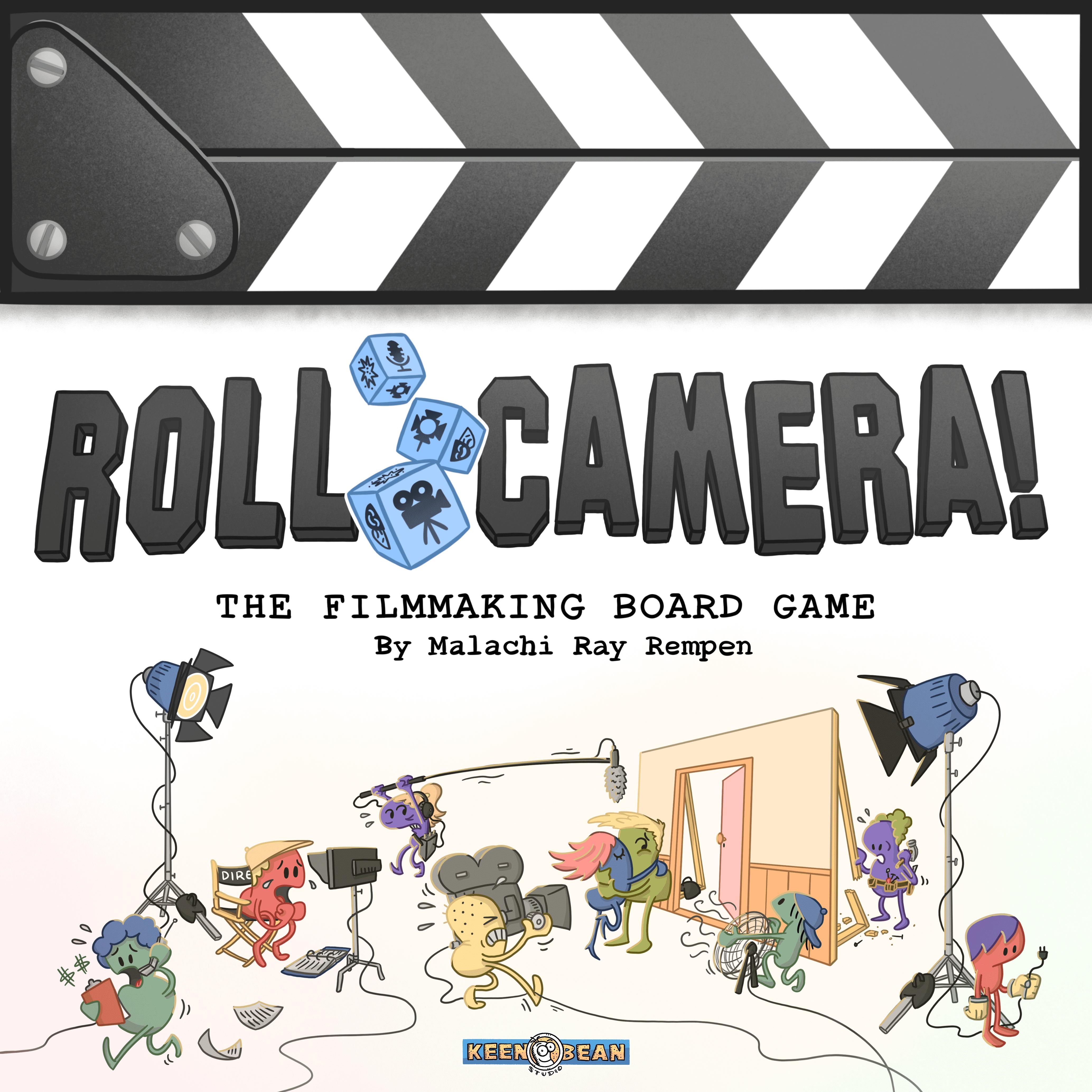 Roll Camera! The Filmmaking Board Game image