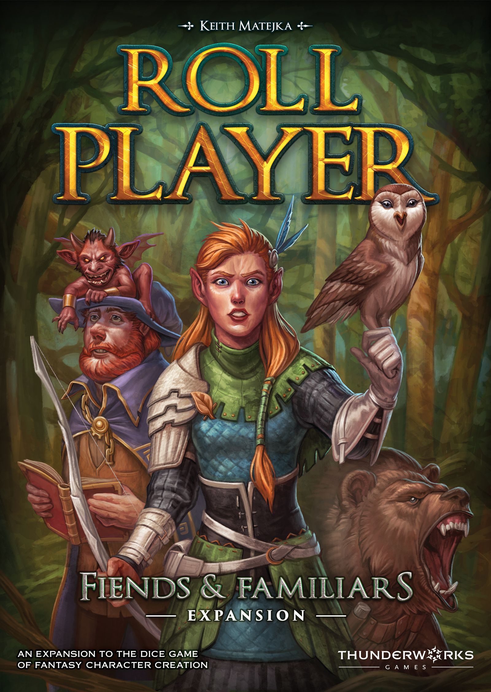 Roll Player: Fiends & Familiars image